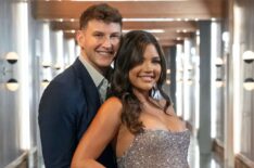 Giannina Gibelli and Blake Horstmann on 'Love Is Blind'