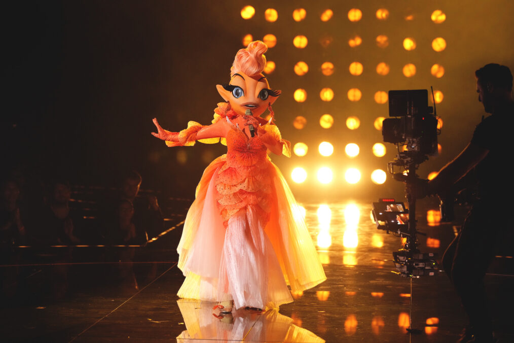 THE MASKED SINGER: Goldfish in THE MASKED SINGER “Queen Night”