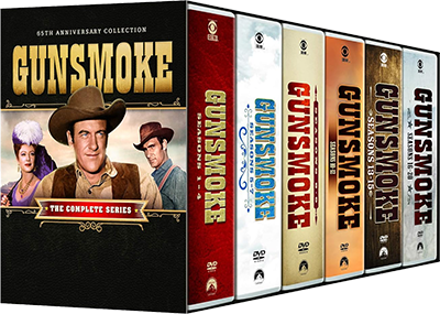 Gunsmoke: The Complete Series on DVD