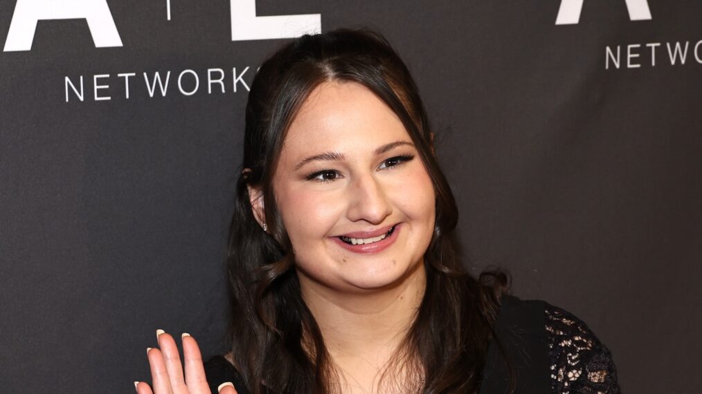 Gypsy Rose Blanchard on red carpet