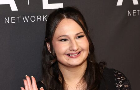 Gypsy Rose Blanchard on red carpet