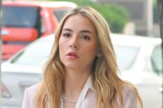 Haley Pullos arrives at court