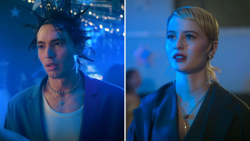 Asher Yasbincek and Brodie Townsend in 'Heartbreak High' Season 2