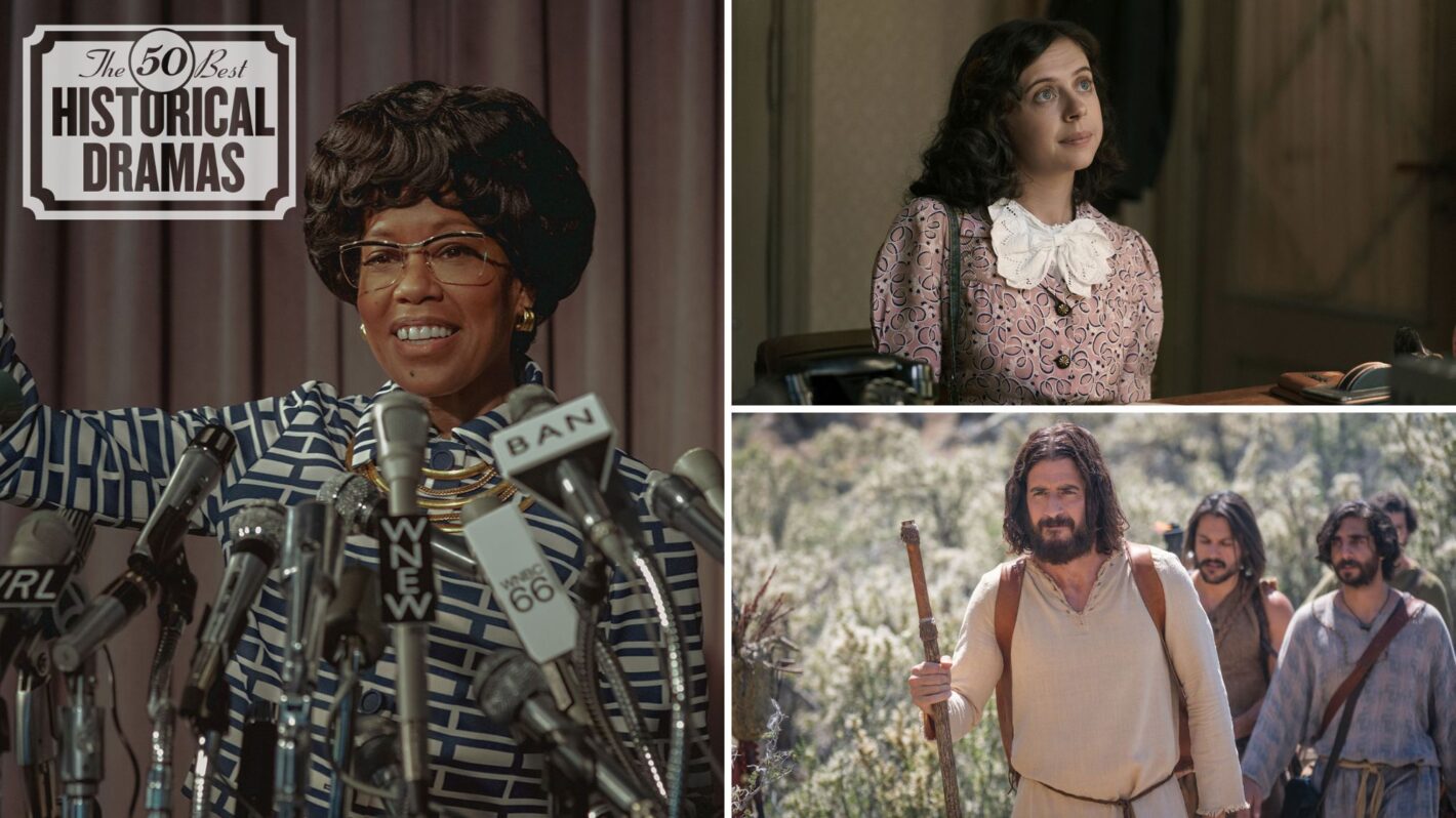 'Shirley,' 'A Small Light,' and 'The Chosen' are Top 50 Historical Dramas