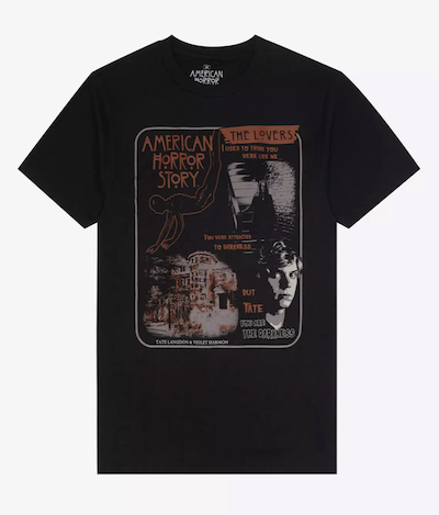 Hot Topic The Lovers American Horror Story T-Shirt