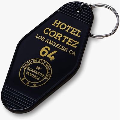 Hotel Cortez Keychain AHS