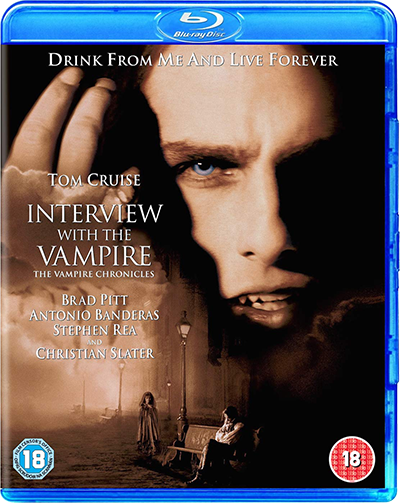 'Interview With The Vampire' (1994) Blu-Ray