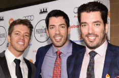 J.D., Drew, and Jonathan Scott attend the 5th annual Producers Ball 2015
