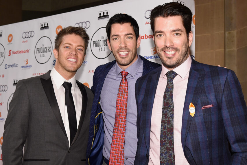 J.D., Drew, and Jonathan Scott attend the 5th annual Producers Ball 2015