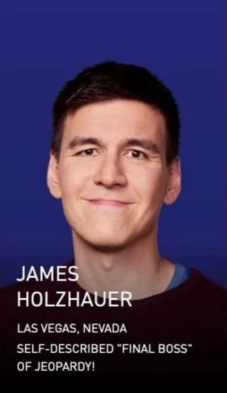 James Holzhauer Jeopardy! bio