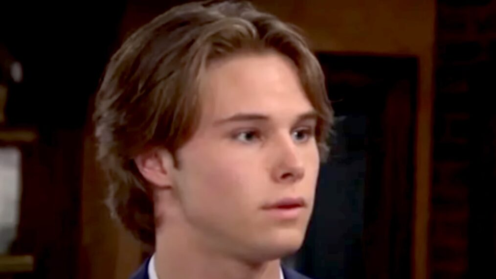 Jamie Martin Mann as Tate on Days