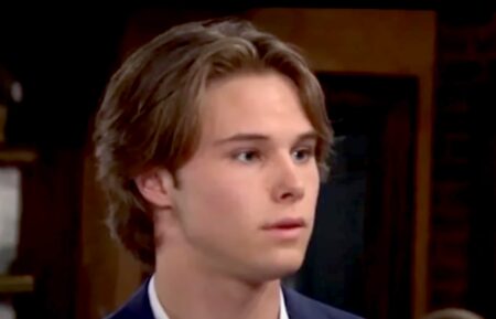 Jamie Martin Mann as Tate on Days