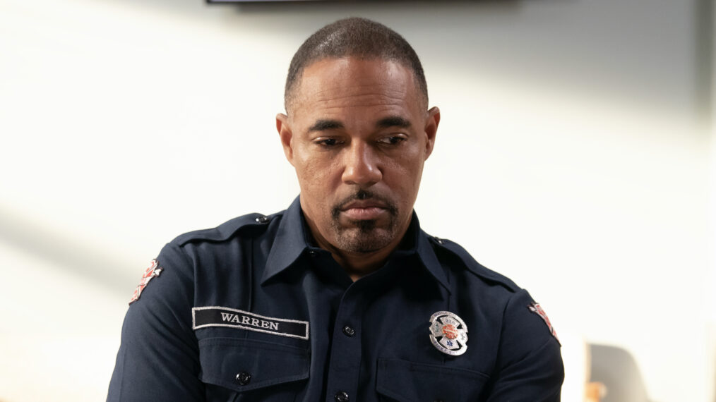 Jason George on 'Station 19'