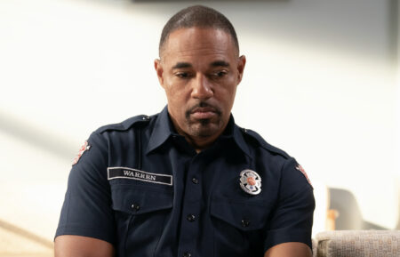 Jason George on 'Station 19'