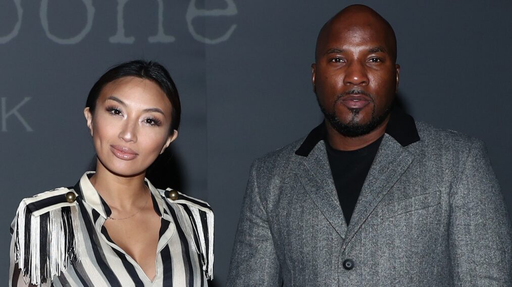 Jeannie Mai and Jeezy