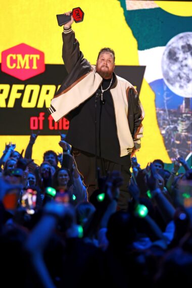 Jelly Roll at CMT Awards