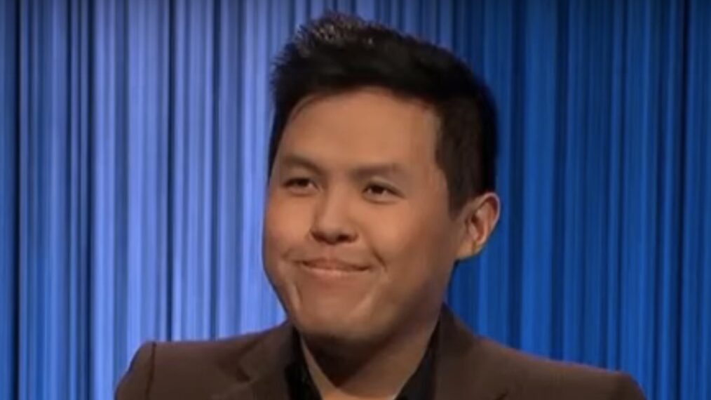 Nam Nguyen on the April 24, 2024 episode of 'Jeopardy!'