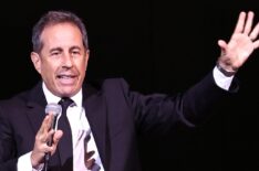 Jerry Seinfeld on stage