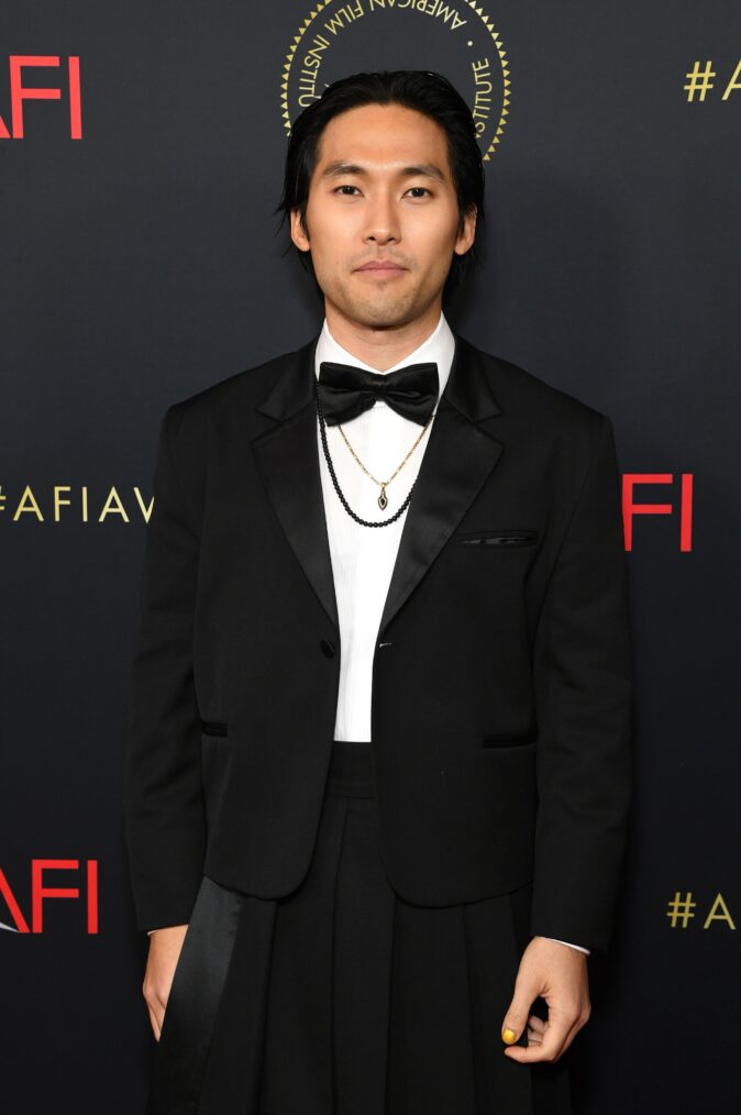 Jin Ha attends the AFI Awards Luncheon