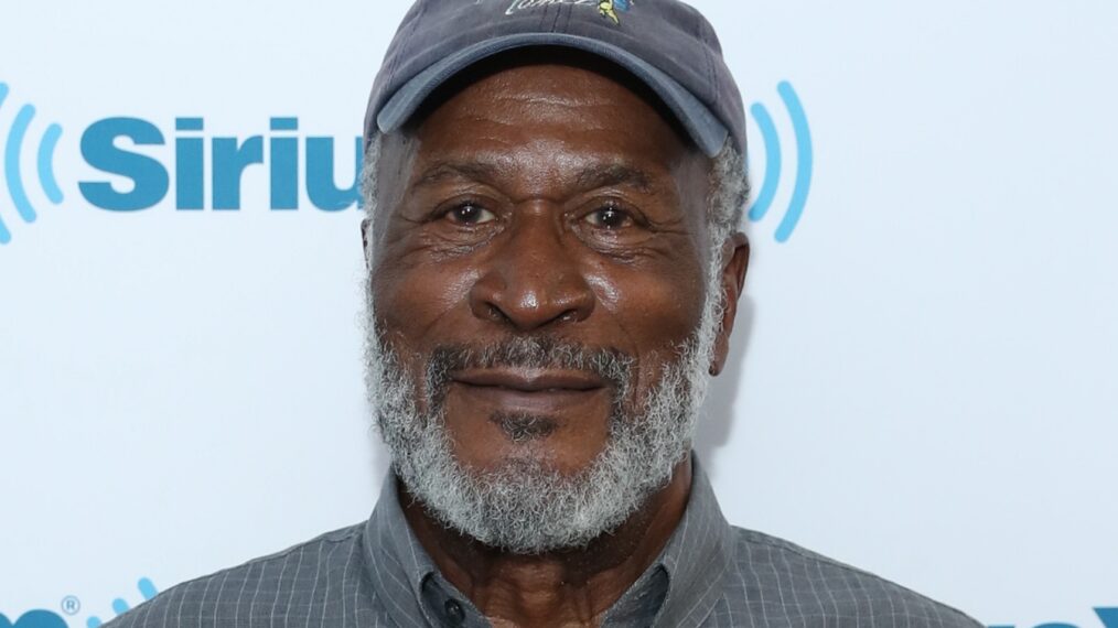 John Amos on red carpet