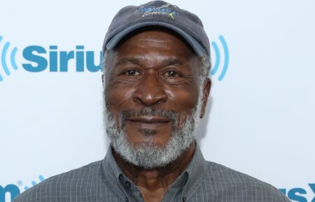 John Amos on red carpet