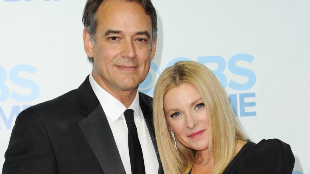 Jon Lindstrom and Cady McClain