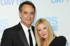 Jon Lindstrom and Cady McClain