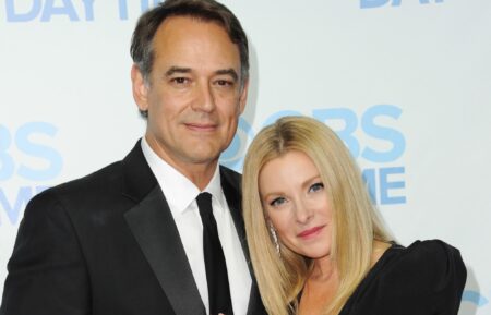 Jon Lindstrom and Cady McClain