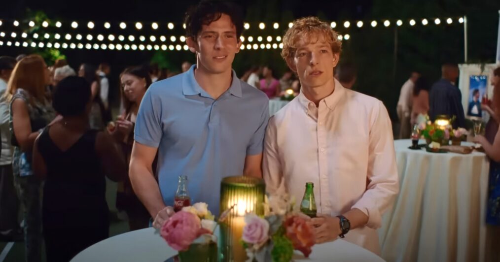 Mike Faist and Josh O'Connor in 'Challengers'