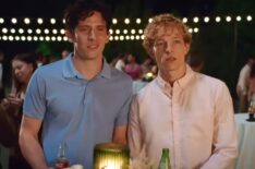 Mike Faist and Josh O'Connor in 'Challengers'