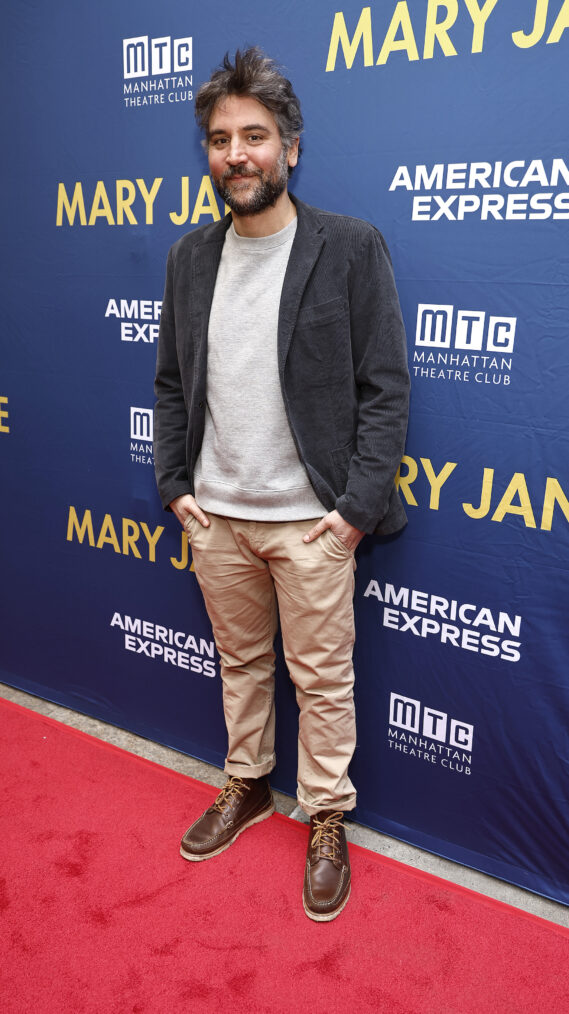 Josh Radnor attends 'Mary Jane' Broadway opening night