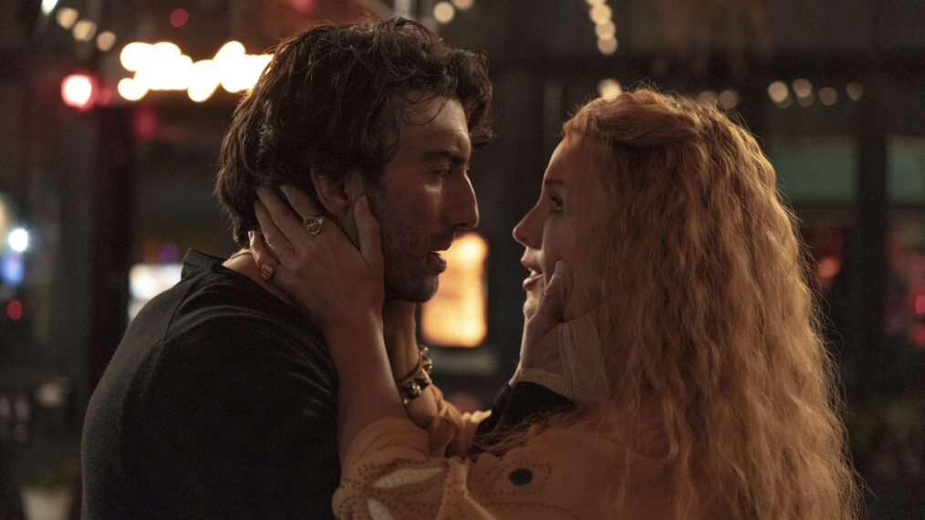 Justin Baldoni and Blake Lively in 'It Ends With Us'