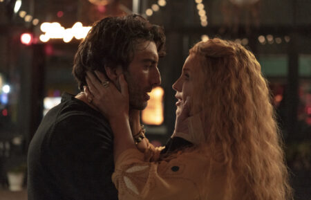 Justin Baldoni and Blake Lively in 'It Ends With Us'