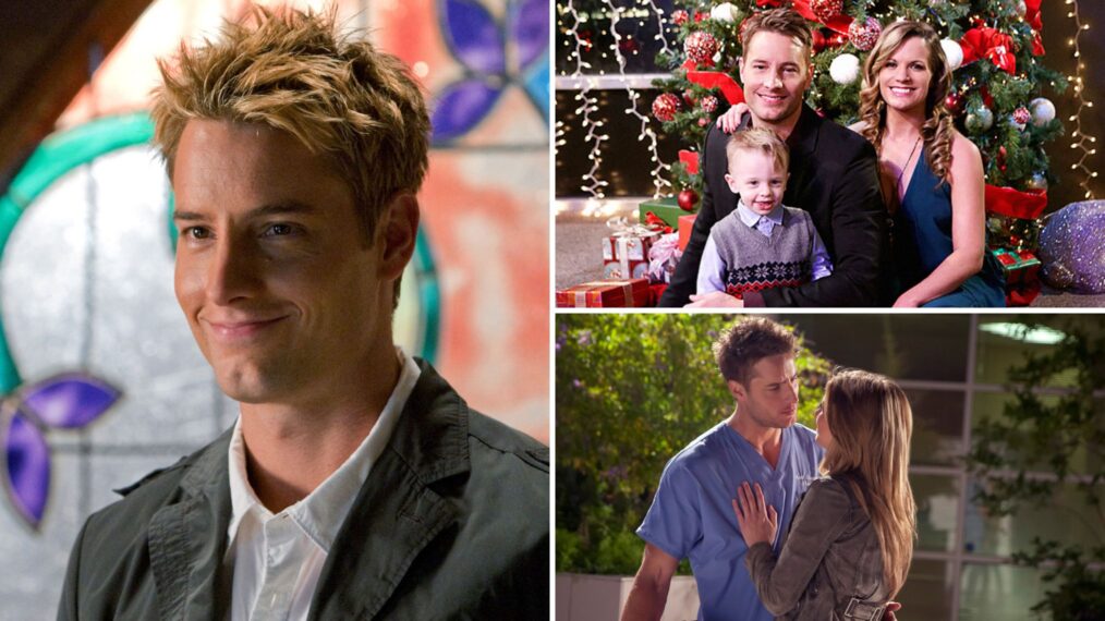 Justin Hartley in 'Smallville,' 'The Young and the Restless,' and 'Mistresses'