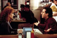 Kathy Griffin and Jerry Seinfeld in Seinfeld
