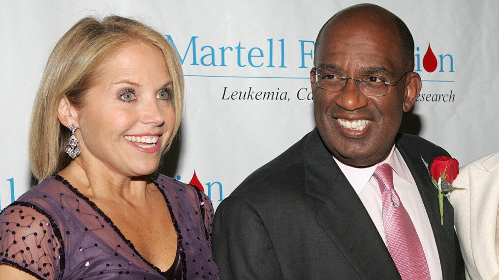 Katie Couric & Al Roker