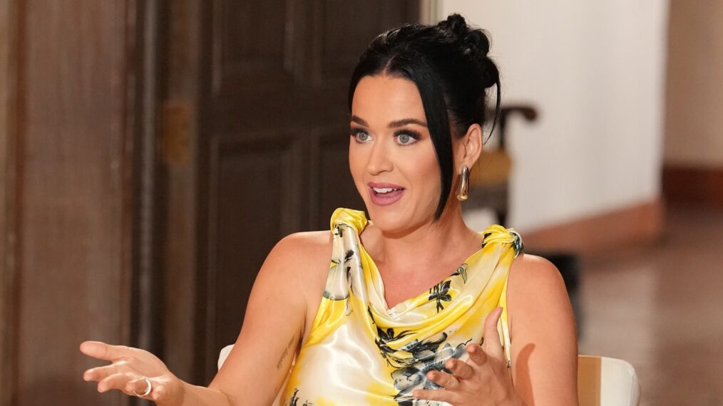 Katy Perry on American Idol