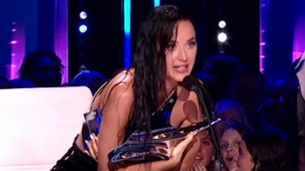 Katy Perry on American Idol