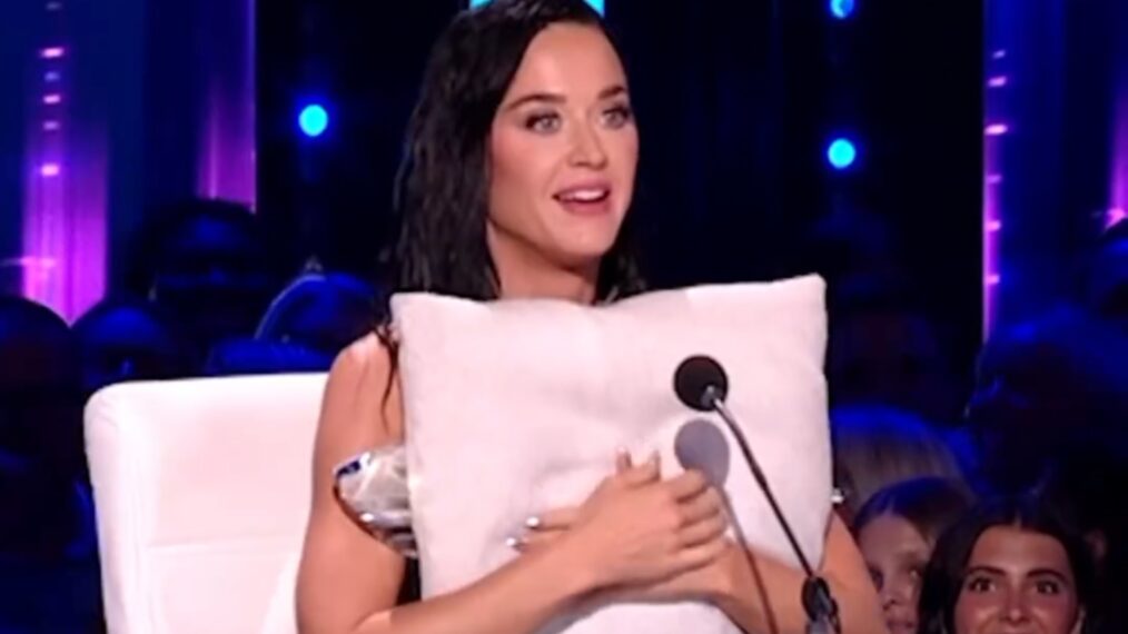 Katy Perry on American Idol