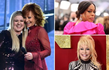 Kelly Clarkson & Reba McEntire, Niecy Nash, Dolly Parton