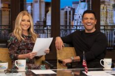 Kelly Ripa and Mark Consuelos