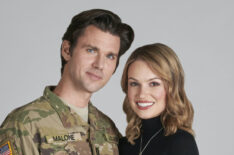 Kevin McGarry and Kayla Wallace in 'My Grown-Up Christmas List'
