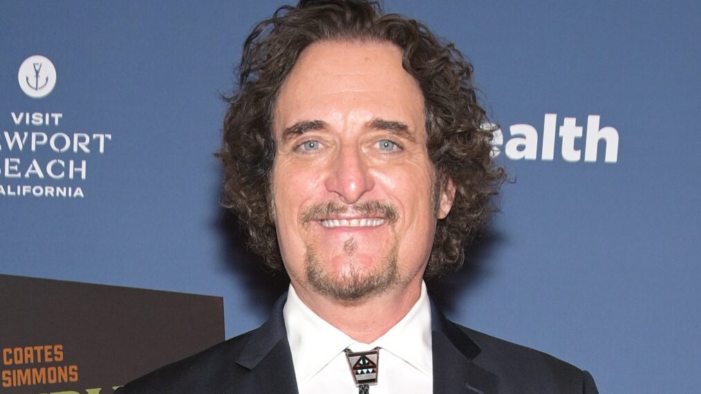 Kim Coates on red carpet