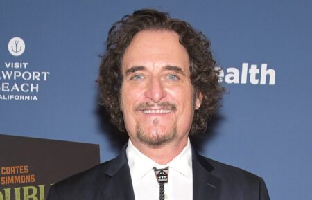 Kim Coates on red carpet