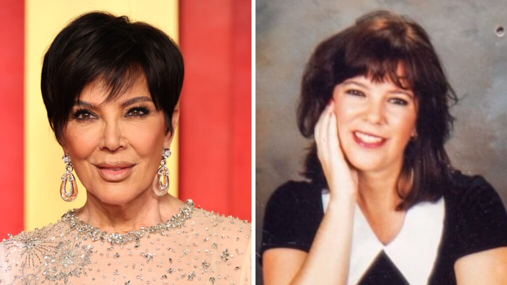 Kris Jenner and her sister Karen Houghton