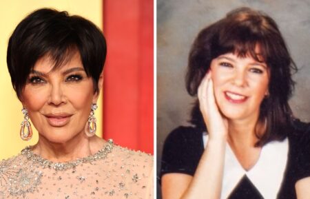 Kris Jenner and her sister Karen Houghton