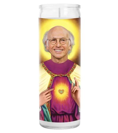 Larry David Saint Candle