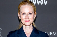 Laura Linney attends a screening of 'Wildcat' at Angelika Film Center on April 11, 2024 in New York City.