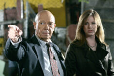Dann Florek, Diane Neal in 'Law & Order: SVU' Season 9 Episode 19