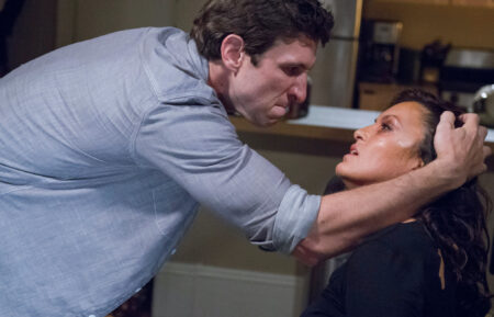 Pablo Schreiber, Mariska Hargitay in 'Law & Order: SVU' Season 15 Episode 1